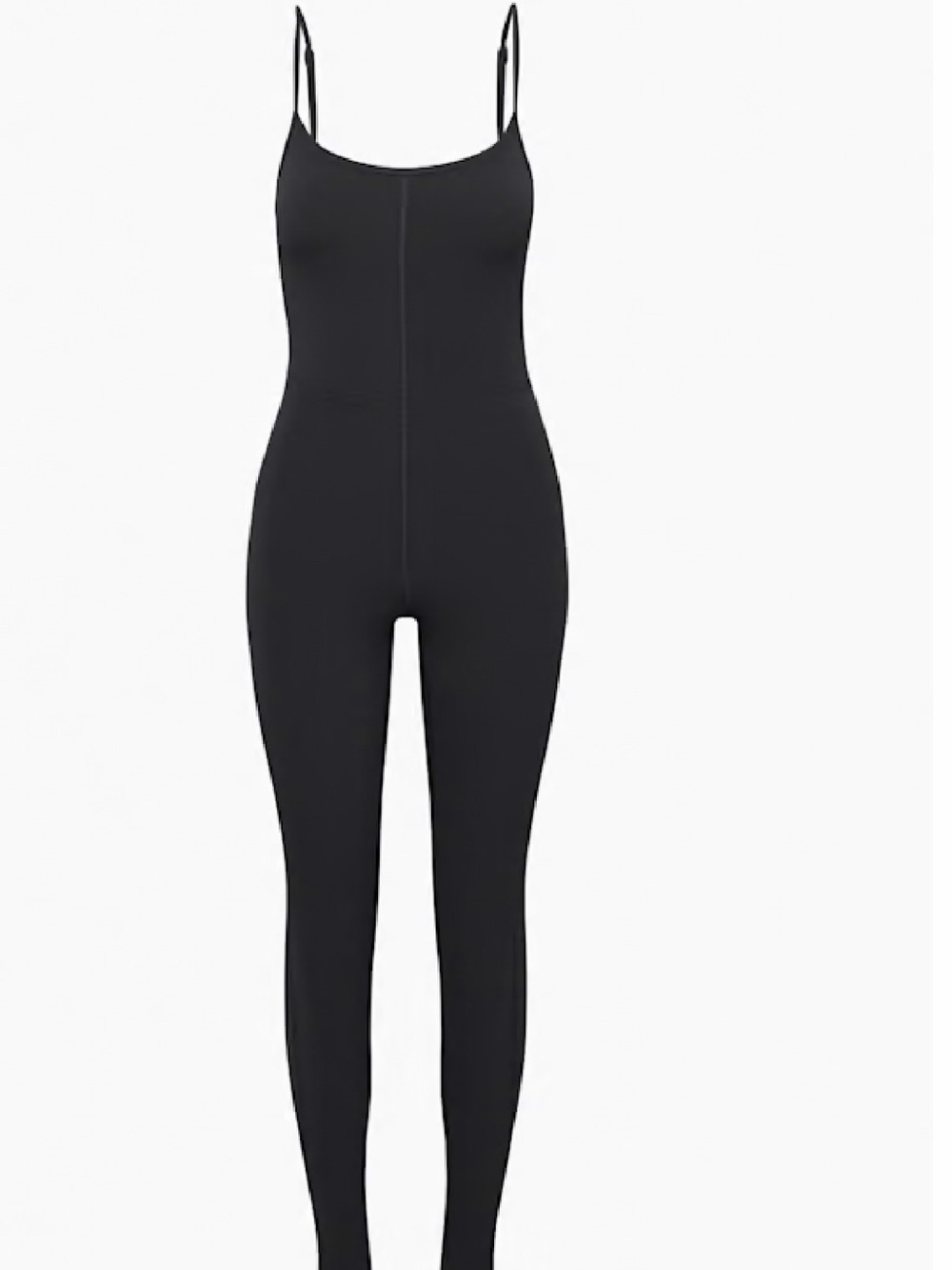 Babaton Contour Squareneck Longsleeve Jumpsuit Black S